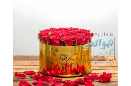 باكس گل ويژه تولد