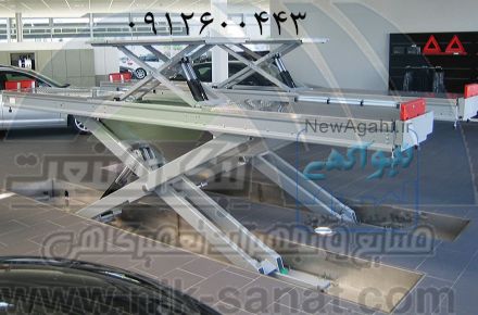 فروش جک قیچی روکار/توکار و میزان فرمان