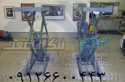 فروش جک قیچی روکار/توکار و میزان فرمان