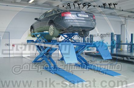 فروش جک قیچی روکار/توکار و میزان فرمان