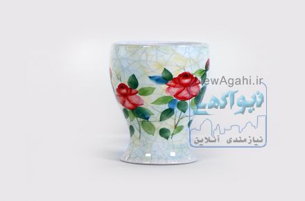 فروش انواع گلدانهای جام تزیینی 