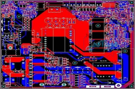 طراحی برد مدار چاپی pcb و مهندسی معکوس pcb