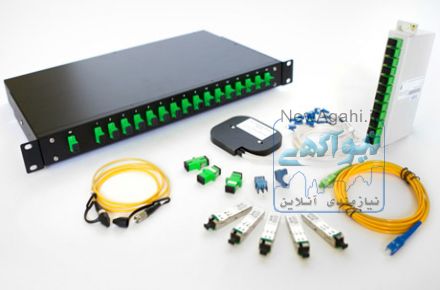 فروش ویژه فیبر نوری و تجهیزات FTTH