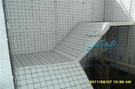 یونولیت سقفی دیوار پیش ساخته