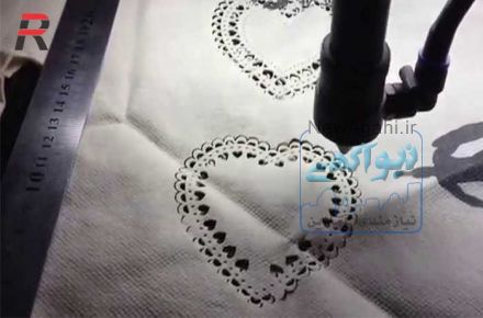 خدمات حکاکی و برش لیزر شیراز لیزر انواع فلزات و غیر فلزات