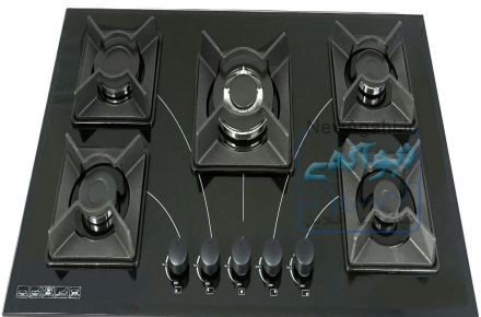 اجاق گاز صفحه ای هود و سینک 