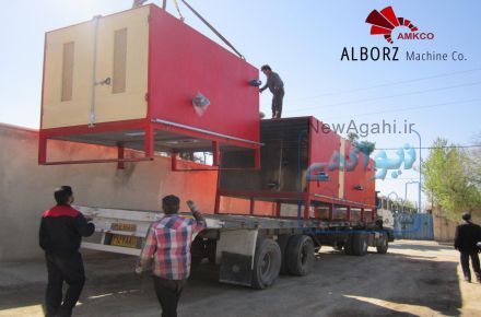 فروش انواع خشک کن های عظیم تونلی