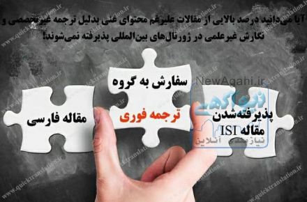 دانش خود را با گروه ترجمه فوری، جهانی کنید!