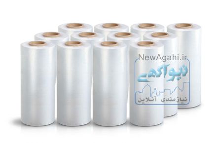 تولیدوفروش استرچ(پالت بند)،شیرینگ،نایلون،نایلکس و...