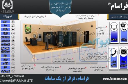 مانیتورینگ شرایط محیطی فراسام