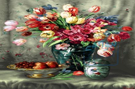 نخ و نقشه فرش و تابلوفرش حضرتی تبریز برای بافت(مصالح اولیه )