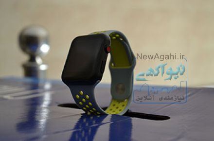 ساعت هوشمند طرح اپل سری 3 سایز 42 میلیمتری