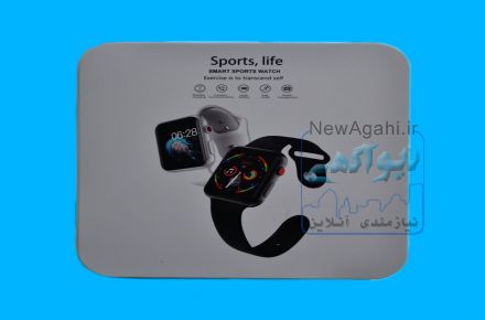 ساعت هوشمند طرح اپل سری 3 سایز 42 میلیمتری