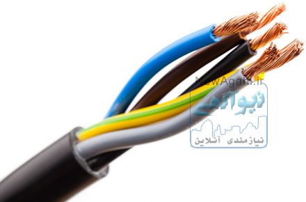 پخش سيم و کابلهاي ساختماني ، مفتول، افشان و کابلهاي تخصصي برند هاي معتبر و اصلي