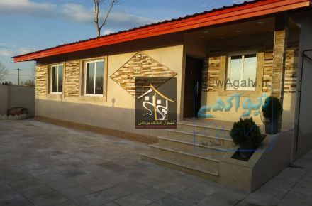 فروش ویلای نوساز در زیباکنار