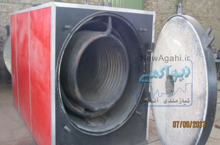 ساخت و تولید دیگ روغن داغ(پارس بویلر)