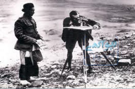 تهیه نقشه UTM
