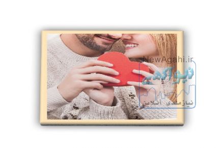 خرید آنلاین شکلات کادویی سفارشی تصویری ژی کادو xikado.com با امکان درج آرم، لوگو و پیام تبلیغاتی