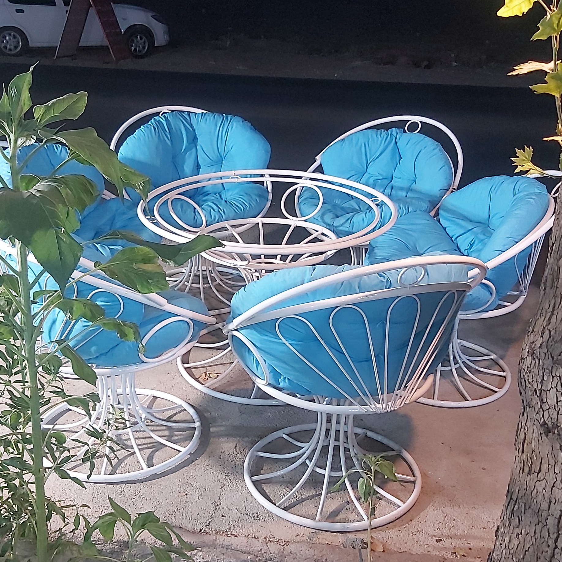 تولیدوساخت مبلمان مخصوص باغی