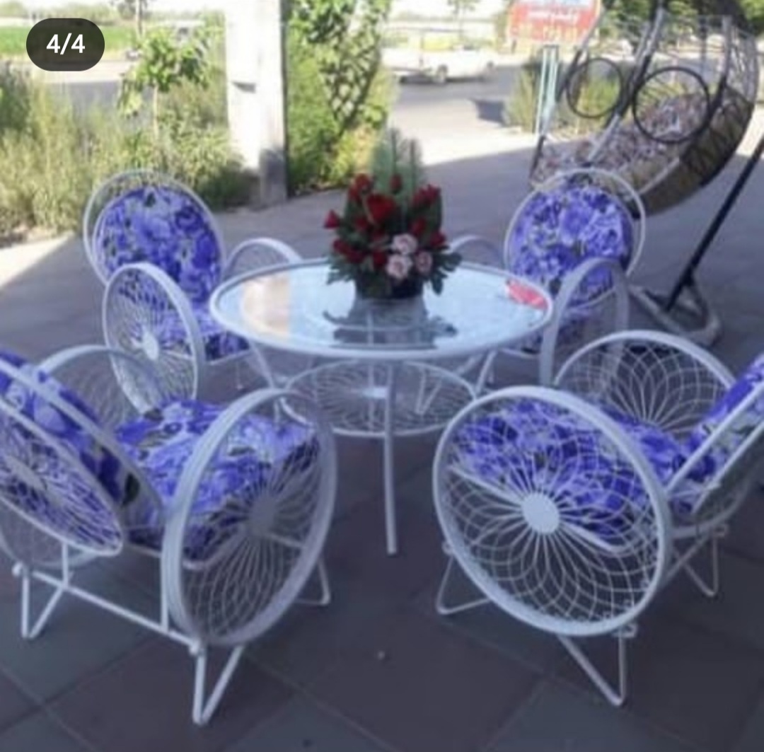 تولیدوساخت مبلمان مخصوص باغی