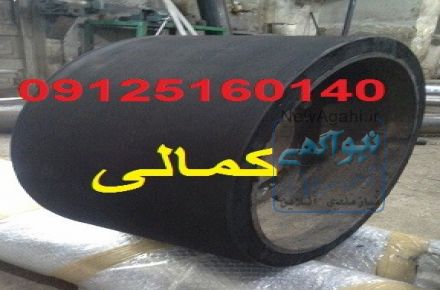 روکش چرخهای توپر صنعتی با لاستیک