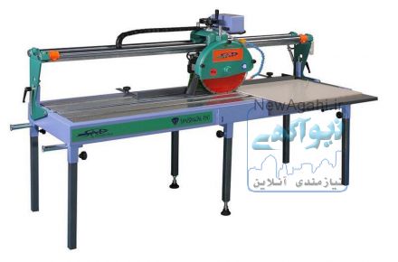 دستگاه سنگبری و برش سنگ و سرامیک صد صنعت