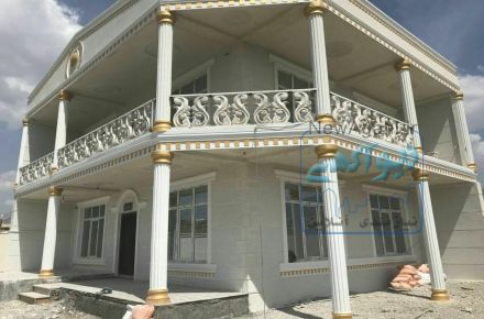 فروش قالب نرده سیمانی
