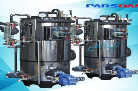 بویلر بخار ایستاده