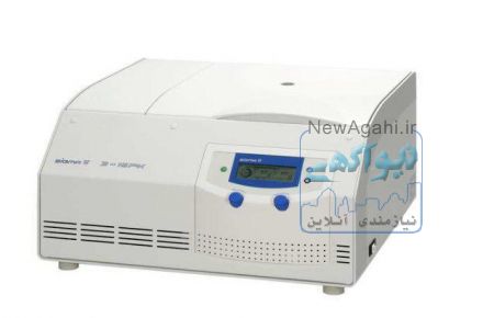 فروش سانتریفیوژ SIGMA + سه عدد روتور ساخت آلمان-آکبند