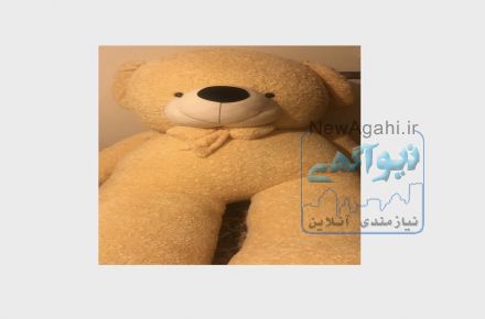 عروسک‌۳ متری تپل و زرد رنگ‌مخصوص ولنتاین