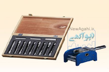 تجهیزات آزمایشگاهی صنعت رنگ - دستگاههای خمش استوانه ای و مخروطی 
