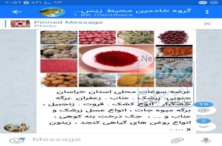 فروش زعفران زرشک عناب و  سوغات خراسان جنوبی 