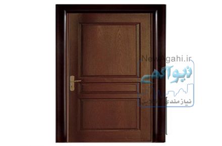 درب hdf  اتاقی
