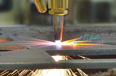 دستگاه CNC سی ان سی برش آهن - هوابرش