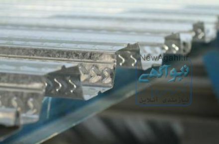 تولید و اجرای سقف عرشه فولادی