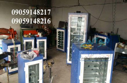 فروش ماشین جوجه کشی با ظرفیت های مختلف