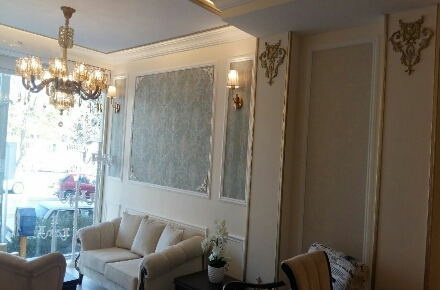 گچبری پیش ساخته ( اپن ،گل ،ابزار ،ستون ،قاب و ...)
