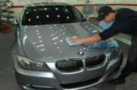 آموزش رفع آفتاب سوختگی و تشخیص رنگ خودرو