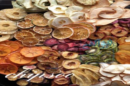فروش میوه وسبزیجات خشک