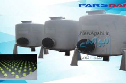 فیلتر شنی گالوانیزه
