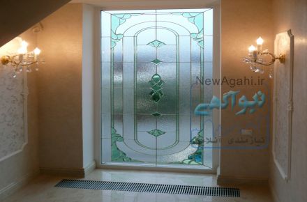 شیشه های تزیئنی pooyaglass