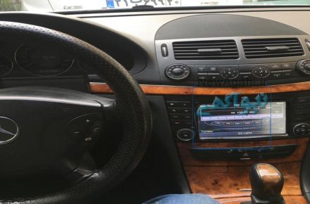 فروش بنز E280  نقره ای 2006