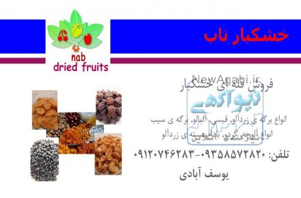 فروش عمده وخرده اواع خشکبار