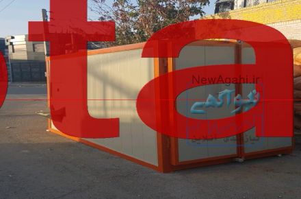 ساخت کوره باکس 5 متری دو درب تک کالسکه 