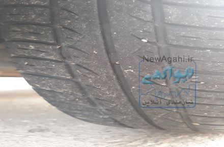لاستیک پراید سایز فابریک