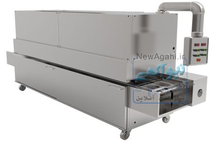 دستگاه اتوماتیک پخت کباب