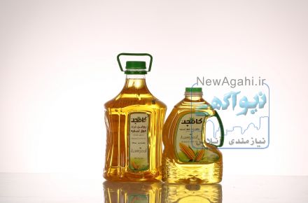 روغن جوانه ذرت کامجد 