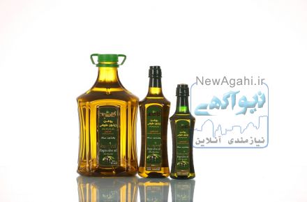 روغن زیتون طبیعی  بکر درجه یک کامجد