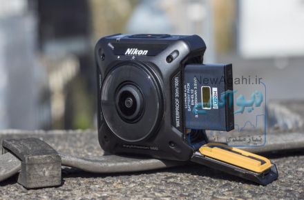 فیلمبرداری با دوربین های 360 درجه نیکون-دوربین اکشن کمرا 360 درجه نیکون-اجاره دوربین های فیلمبرداری