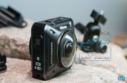 فیلمبرداری با دوربین های 360 درجه نیکون-دوربین اکشن کمرا 360 درجه نیکون-اجاره دوربین های فیلمبرداری
